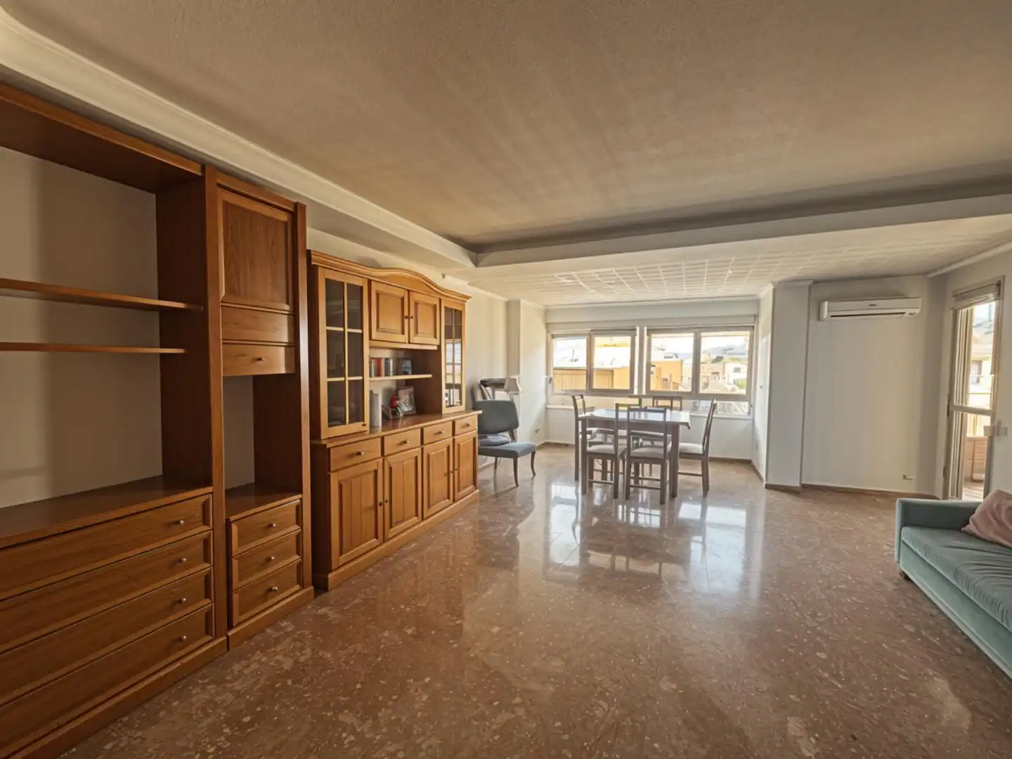 Dining room of Flat for sale in Puçol  with Air Conditioner, Terrace and Balcony