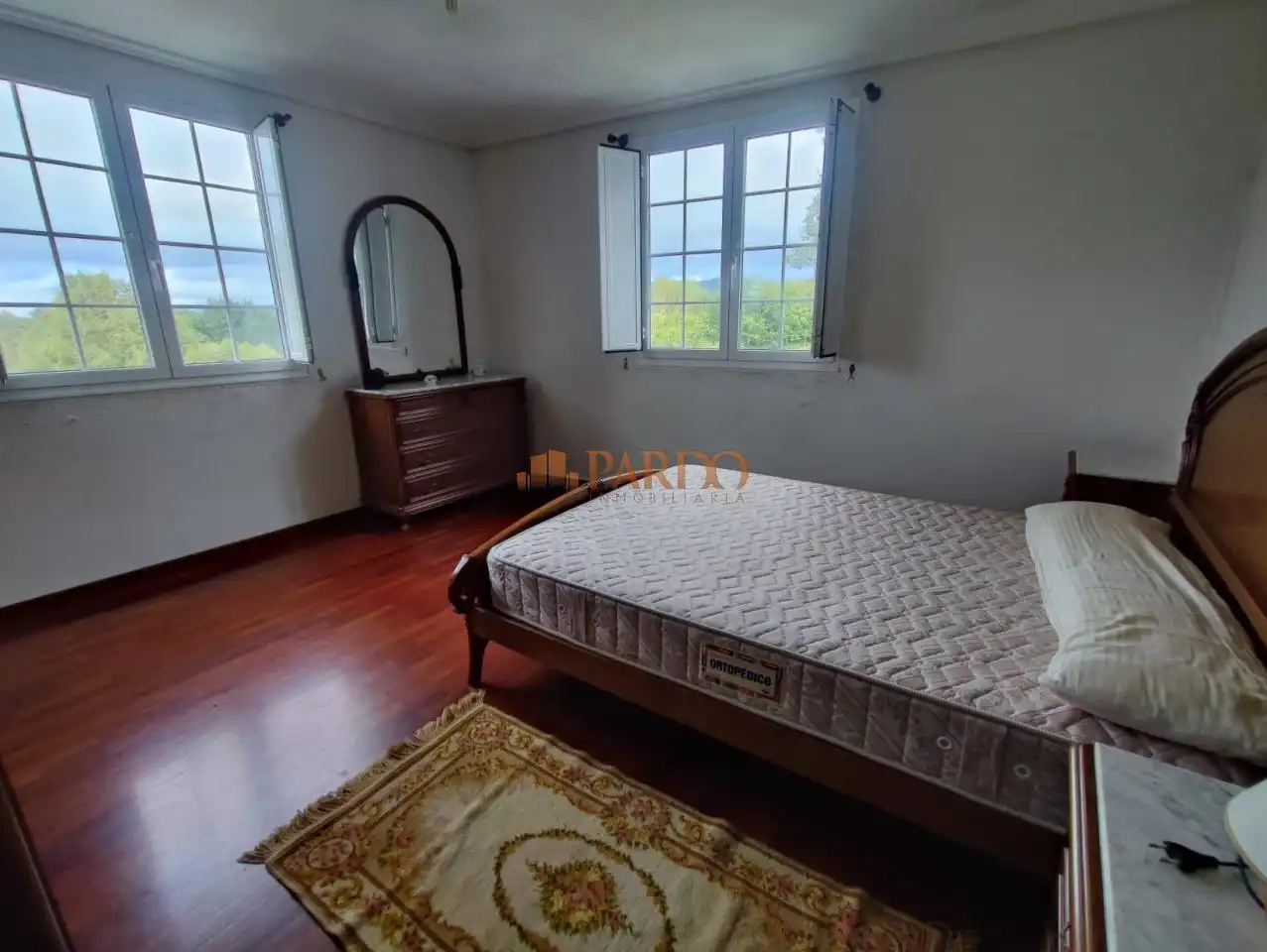 Bedroom of Houses for sale in Narón  with Private garden