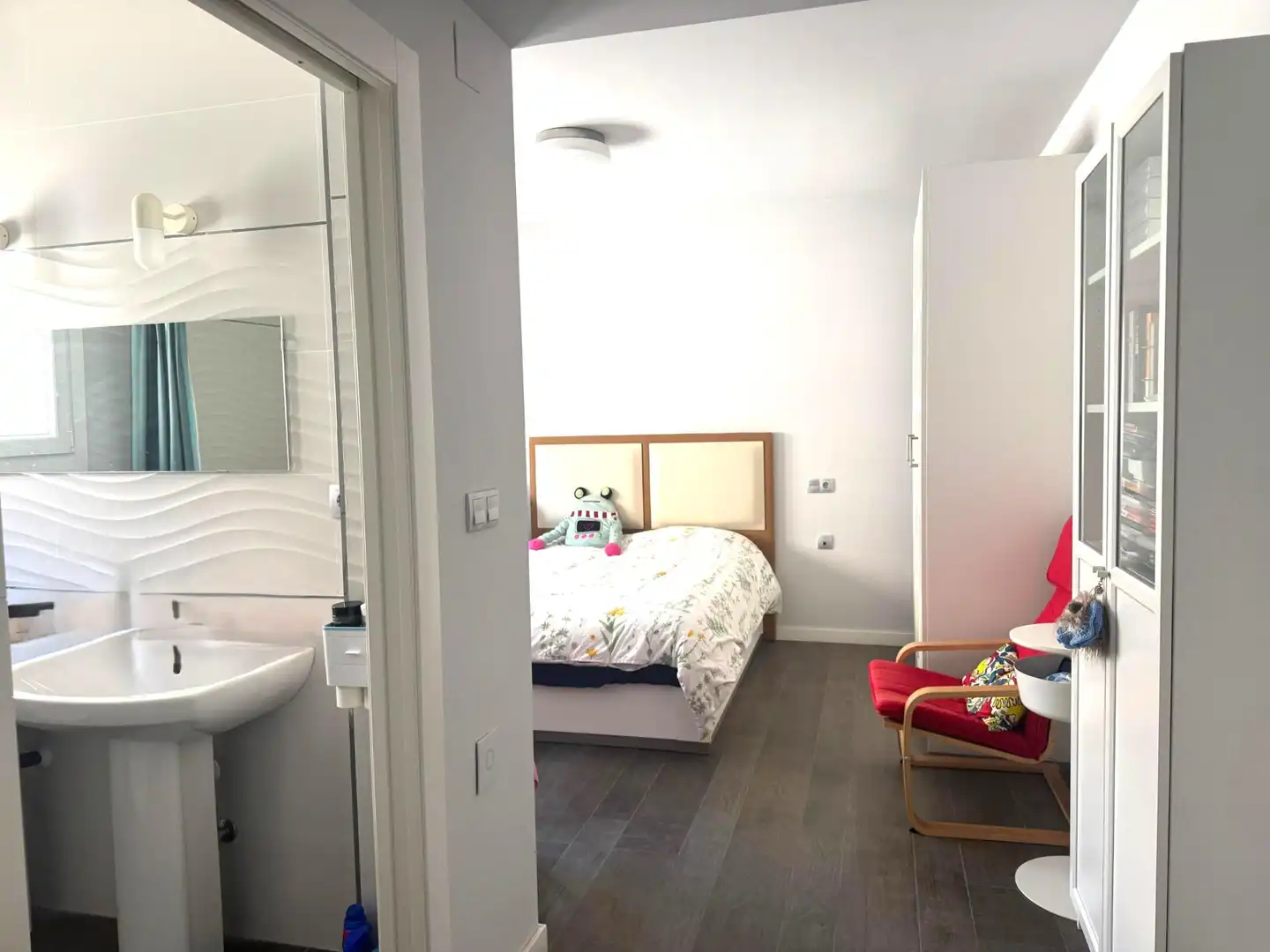 Bedroom of Houses for sale in Molina de Segura  with Air Conditioner, Private garden and Terrace