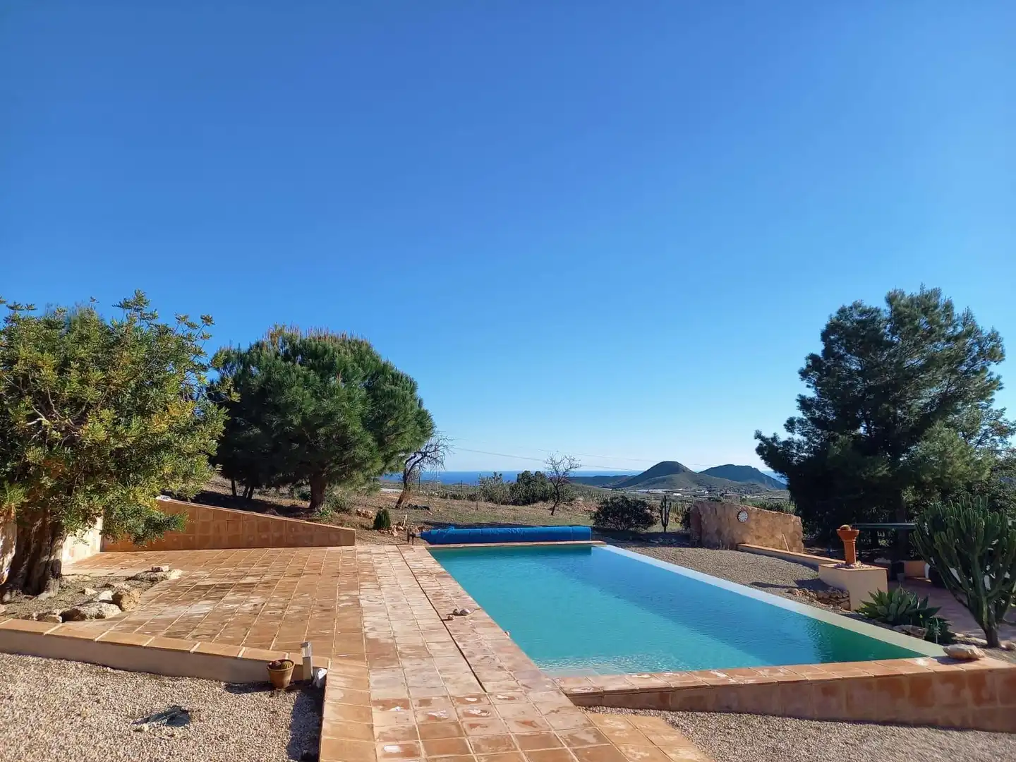 Landhaus mit Pool zum Verkauf in Bolnuevo, imagen 4