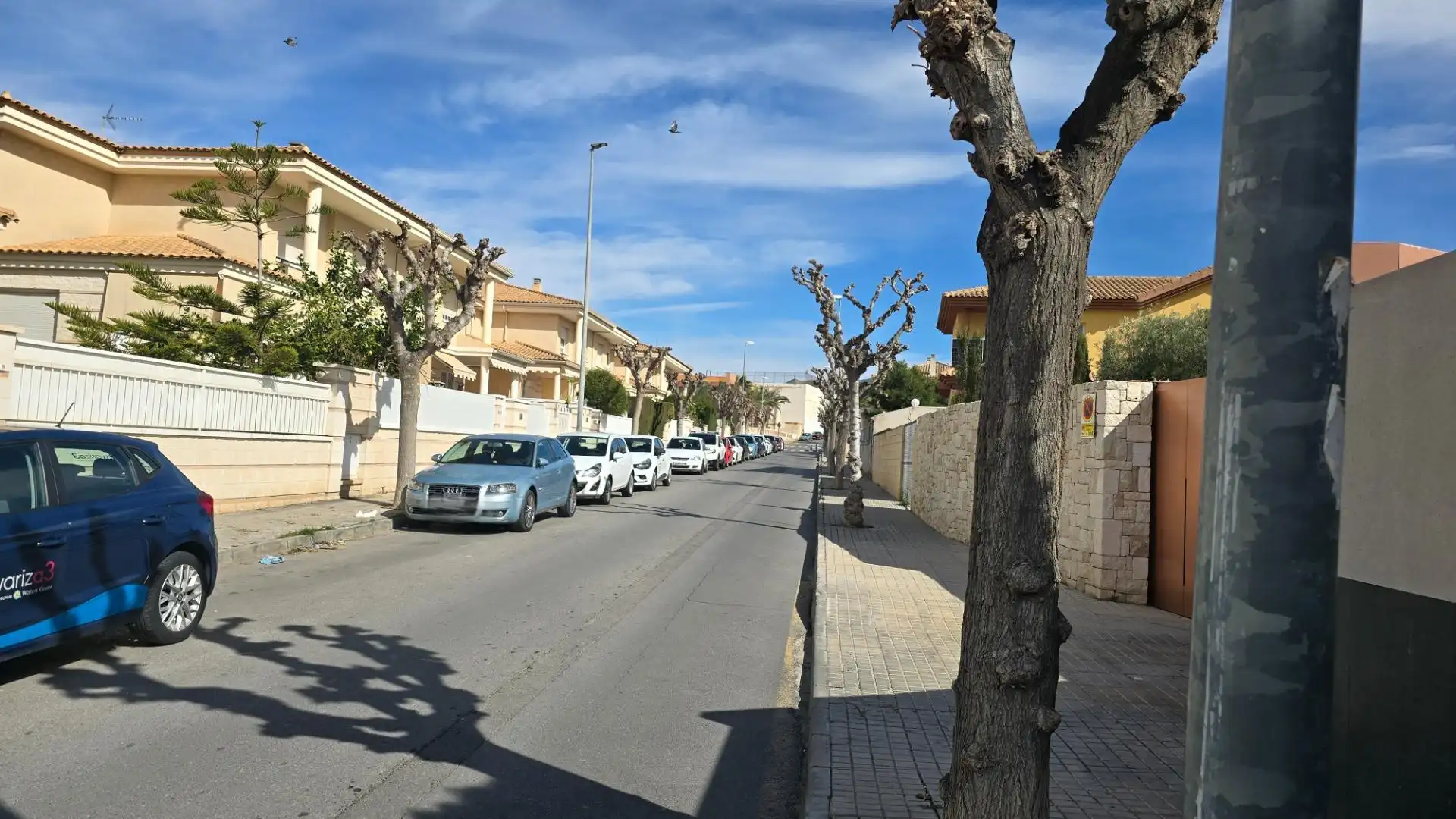 Vista exterior de Casa o chalet en venta en Elda con Aire acondicionado, Jardín privado y Terraza