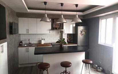 Kitchen of Flat for sale in Málaga Capital  with Air Conditioner