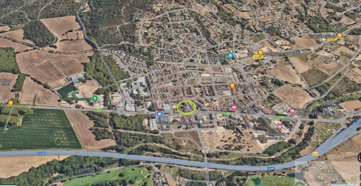 Terrenys i solars en venda a Santa Cristina Poble, imagen 3