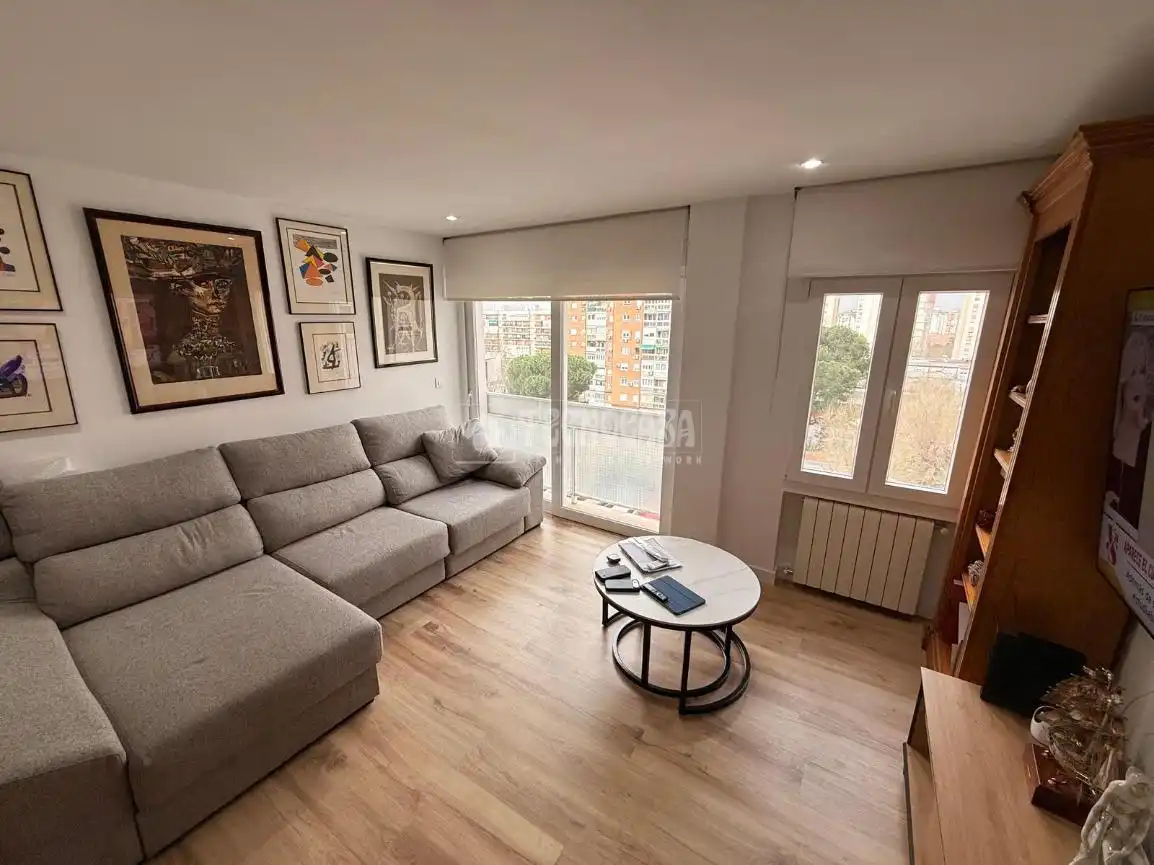 Sala de estar de Piso en venta en Madrid con Aire acondicionado, Calefacción y Terraza