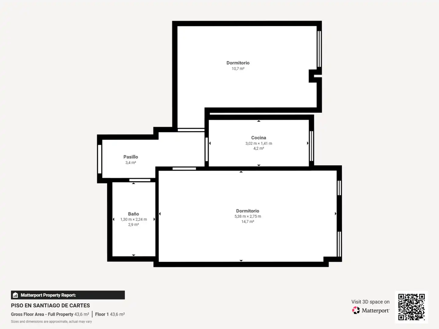 Flat for sale in Cartes  with Heating, Parquet flooring and Storage room