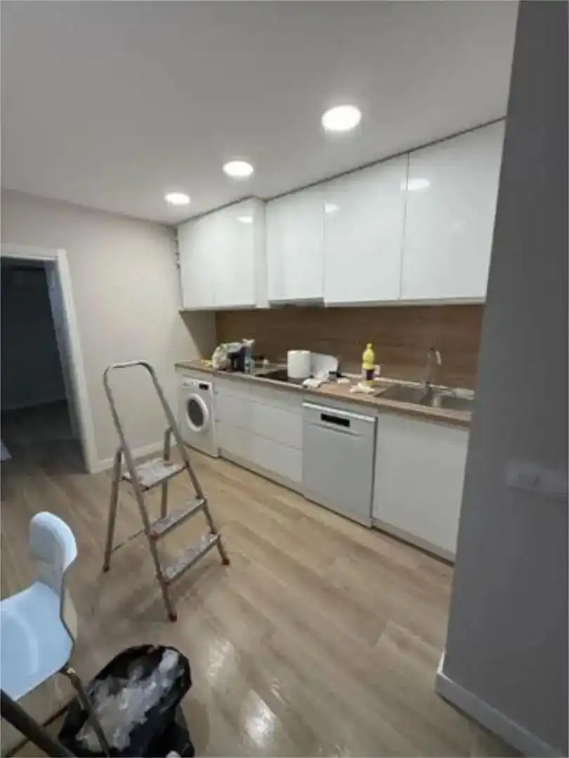 Cocina de Apartamento de alquiler en Madrid