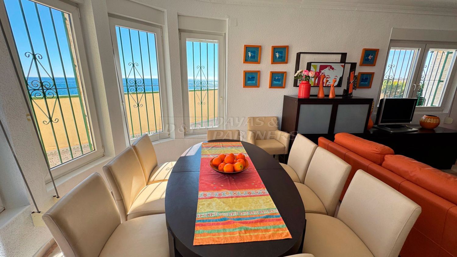 Dining room of House or chalet to rent in Torrevieja  with Private garden, Terrace and Storage room