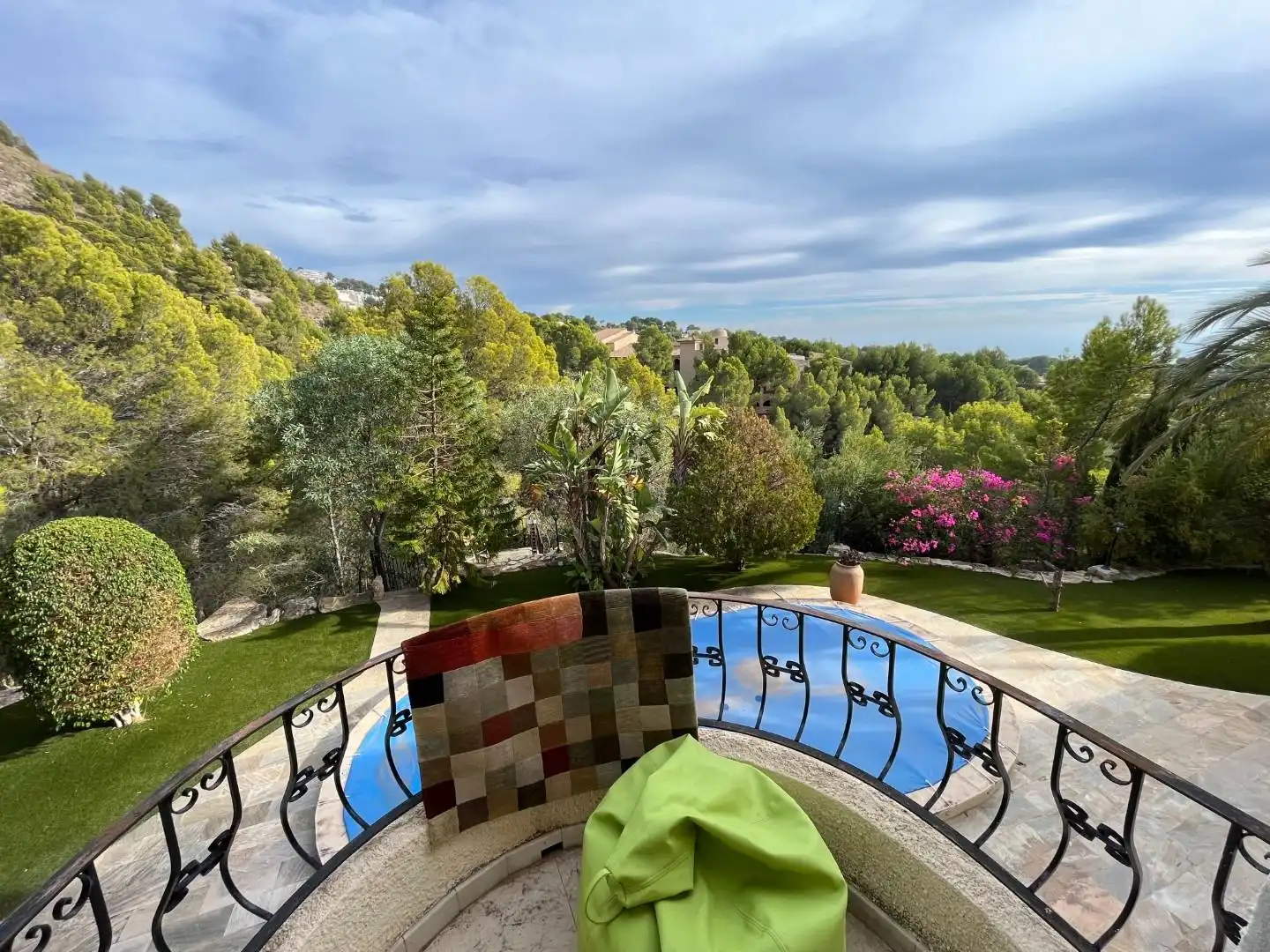 Terraza de Casa o chalet en venta en Altea la Vella