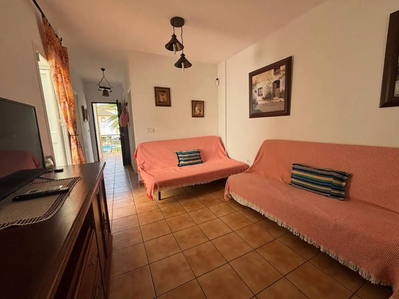 Living room of Apartments for sale in Islantilla Golf
