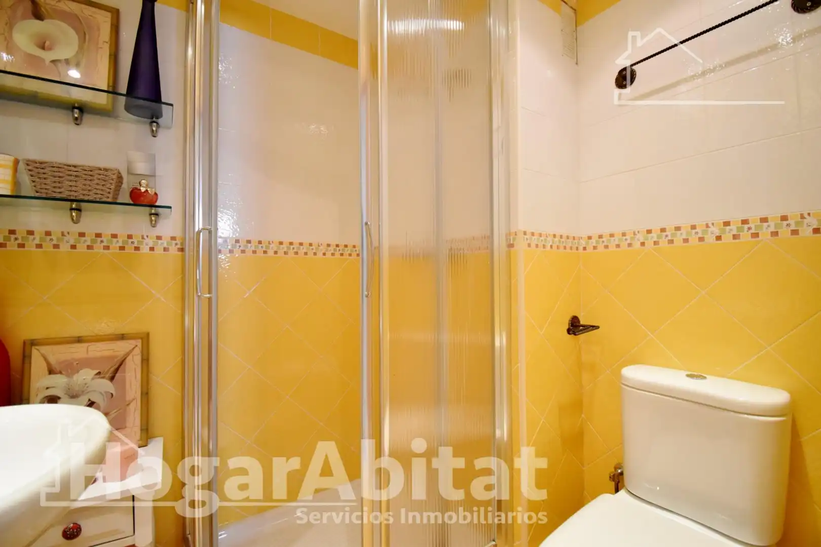 Bathroom of Flat for sale in Bellreguard  with Heating, Terrace and Furnished