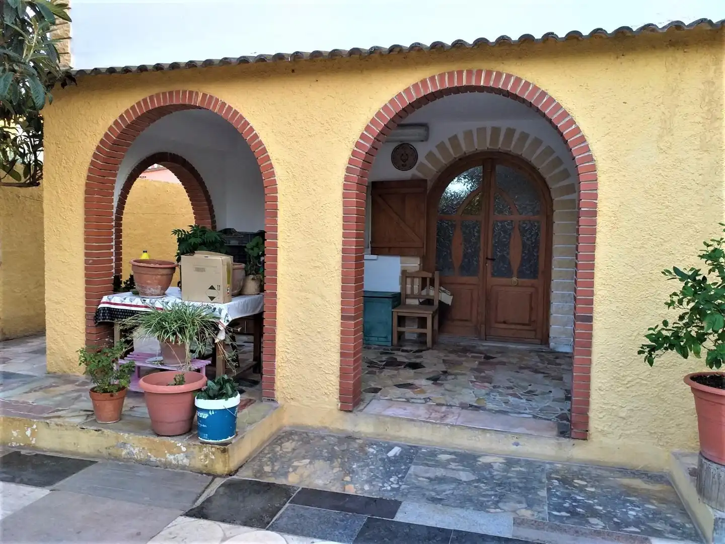 Casa o xalet en venda en Manises amb Aire condicionat, Jardí privat i Traster
