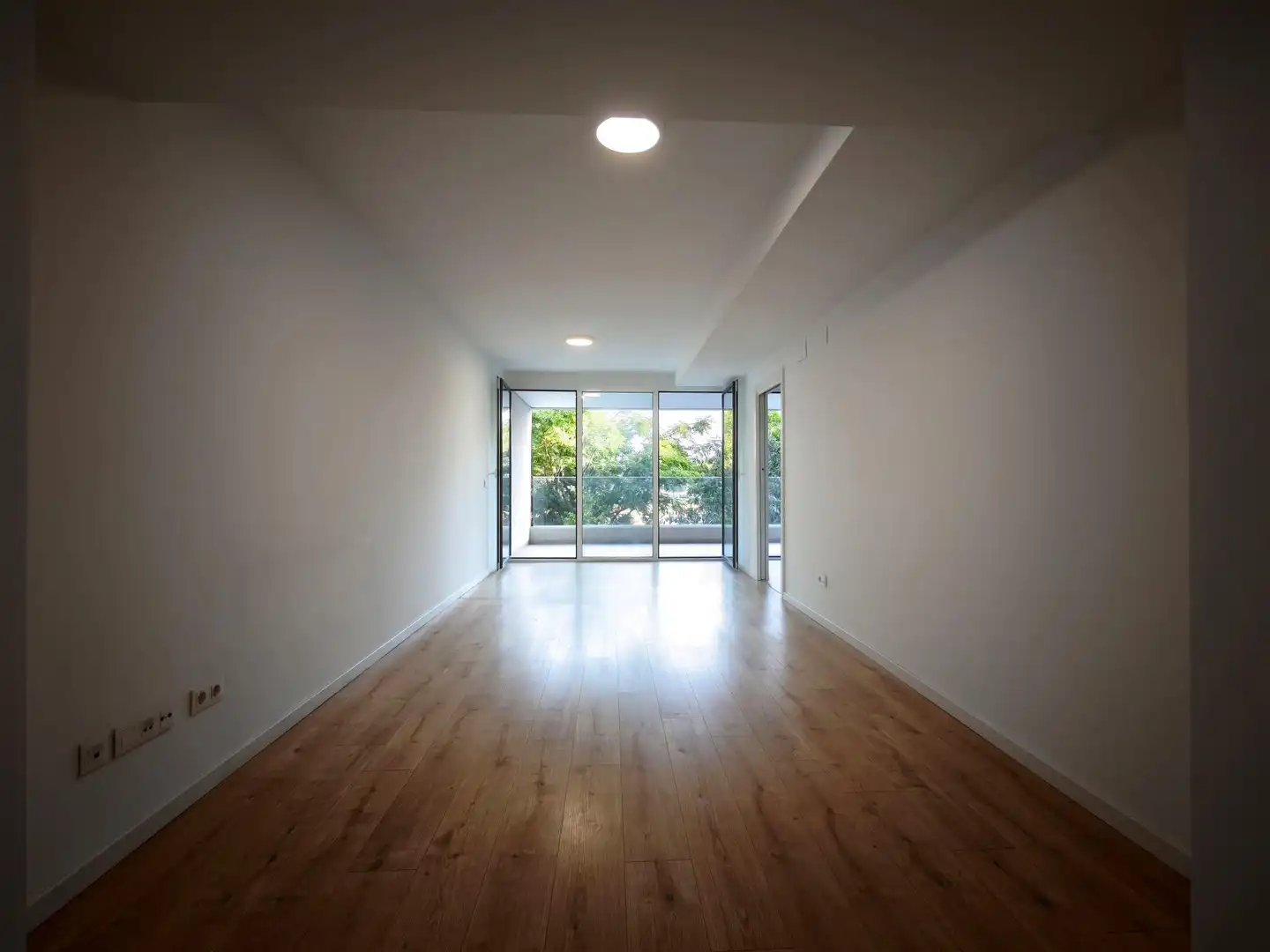 Sala de estar de Piso de alquiler en Valencia con Aire acondicionado, Calefacción y Parquet