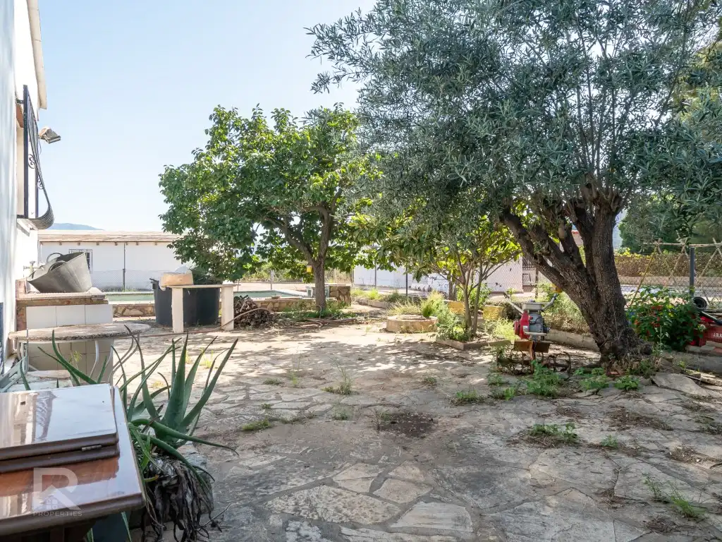 Jardí de Casa o xalet en venda en Gandia