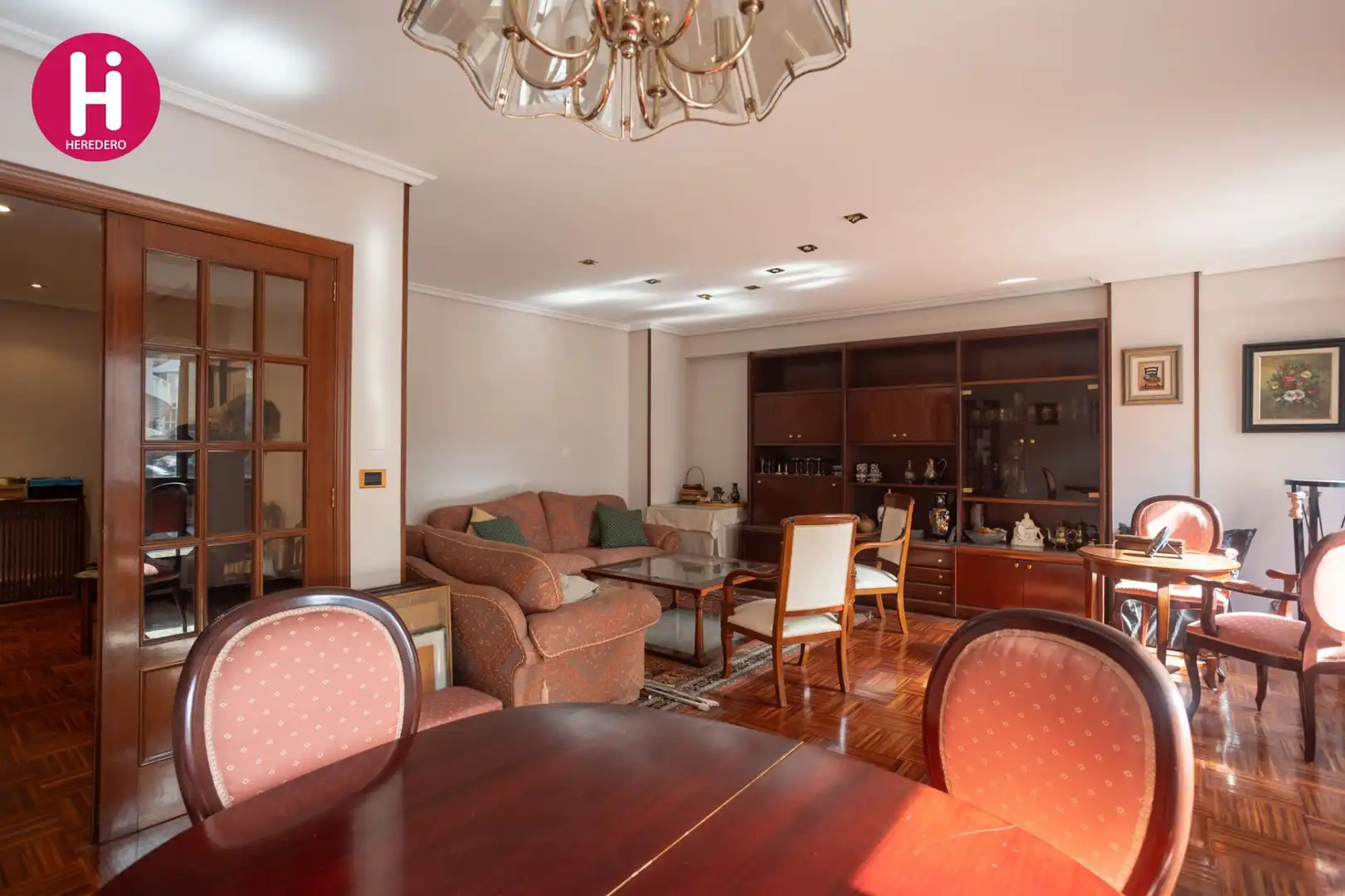 Esszimmer von Wohnung zum Verkauf in Vigo  mit Heizung und Abstellraum