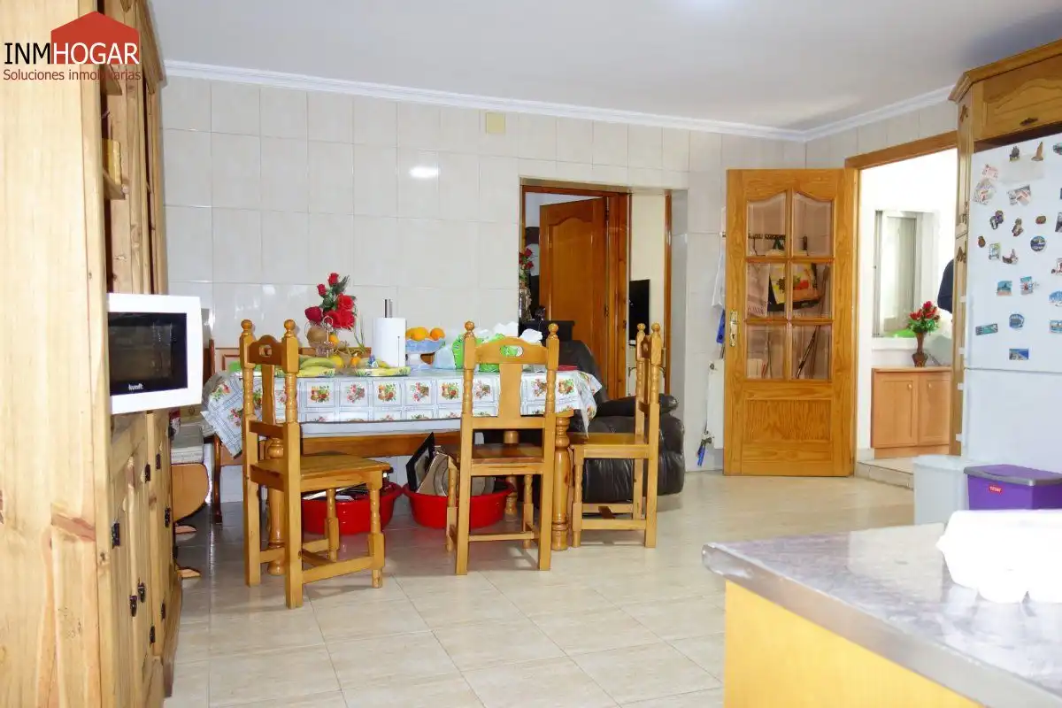 Küche von Country house zum Verkauf in Ávila mit Privatgarten, Terrasse und Abstellraum