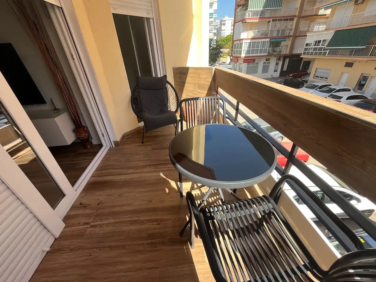 Apartament amb piscina de lloguer a Torre del Mar