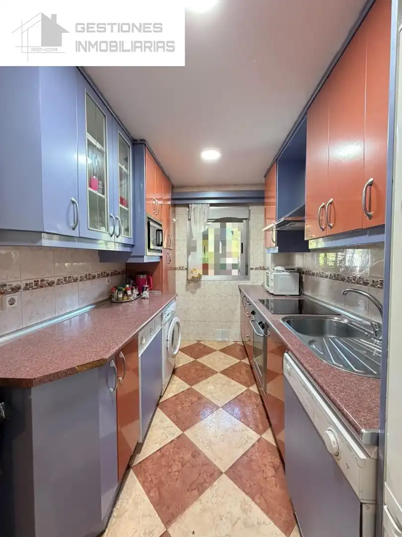 Kitchen of Flat for sale in Madrid  with Heating