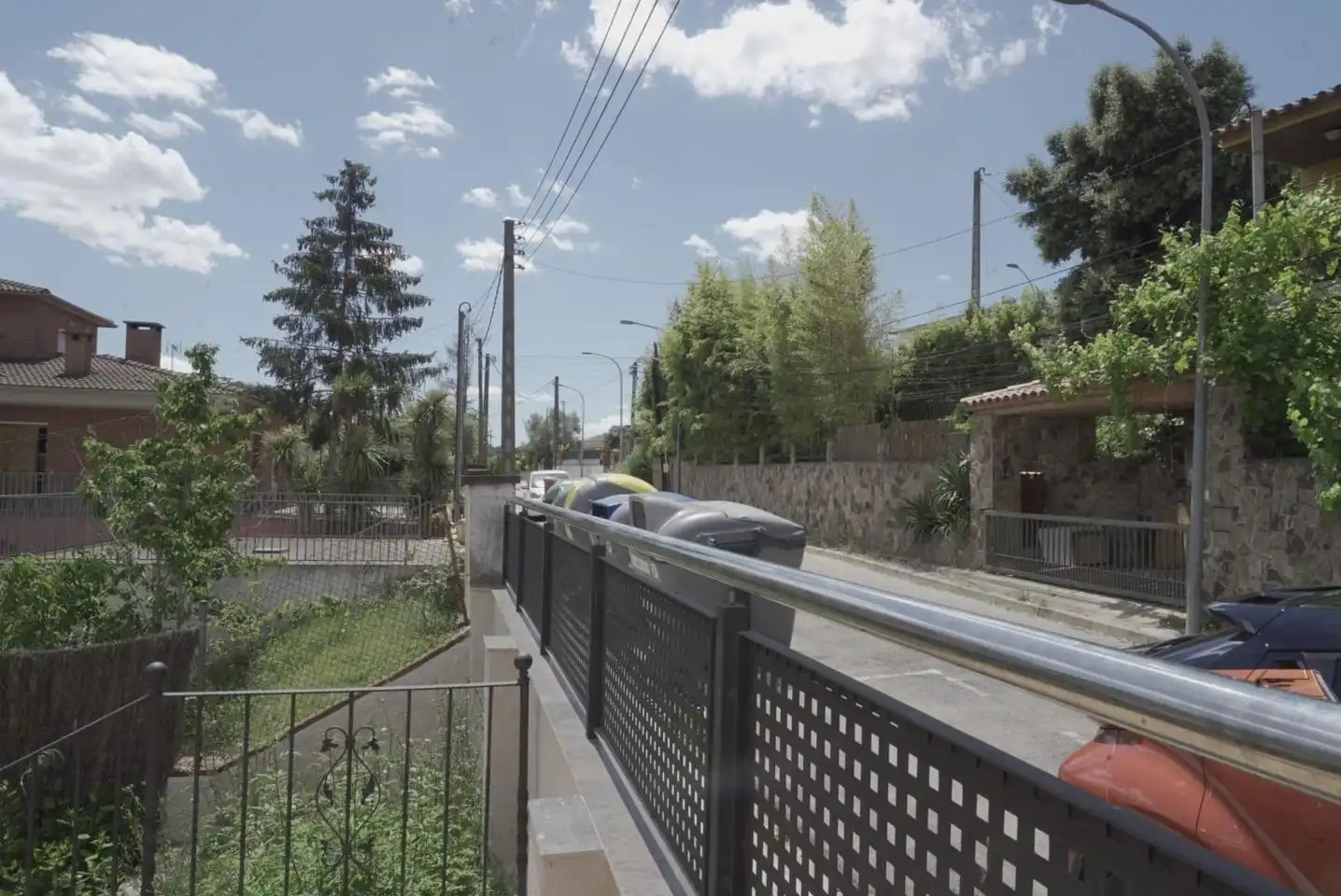 Vista exterior de Casa o chalet en venta en Lliçà d'Amunt con Aire acondicionado y Terraza