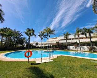 Vista exterior de Apartament de lloguer en Marbella amb Aire condicionat, Calefacció i Terrassa