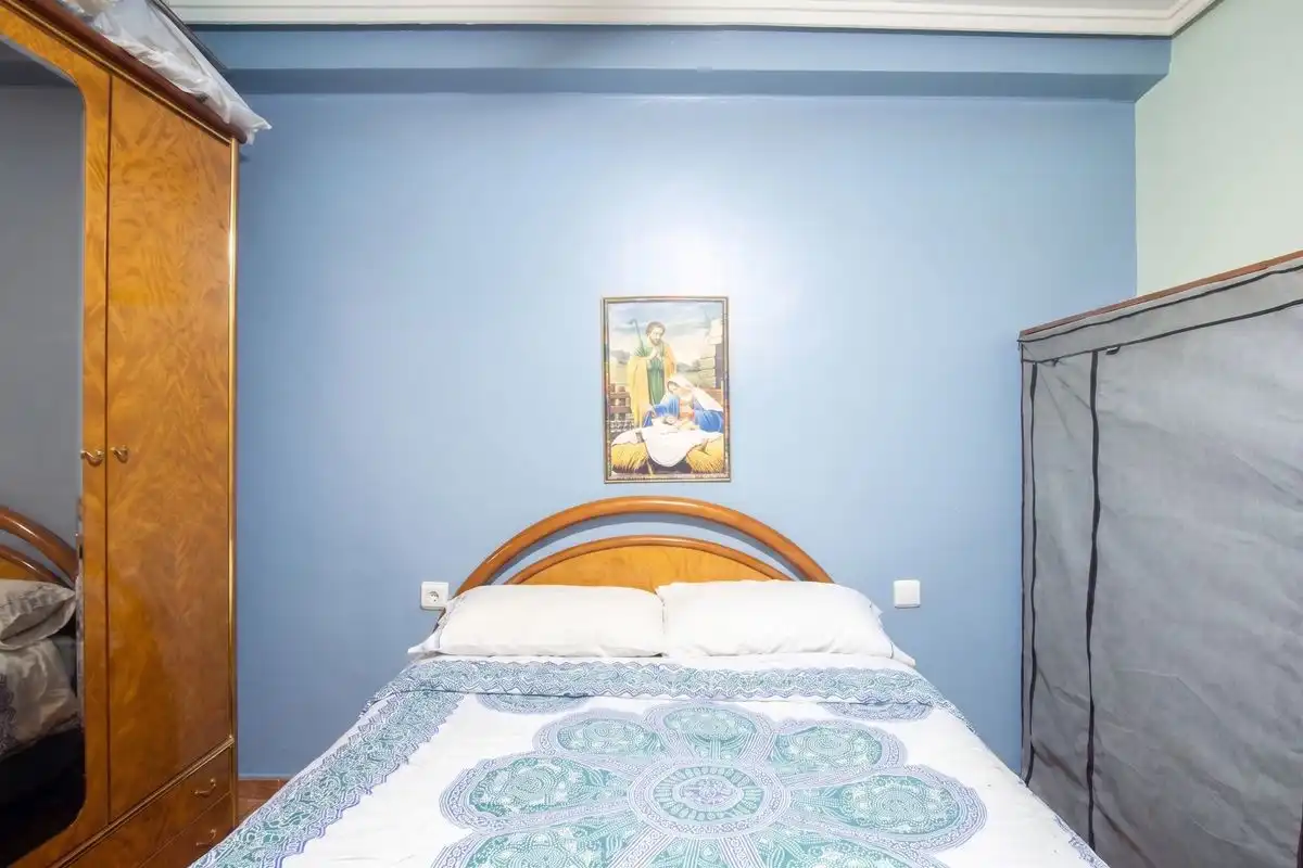 Schlafzimmer von Wohnung zum Verkauf in Mislata mit Klimaanlage und Heizung