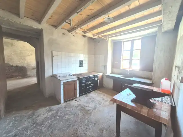 Cocina de Casa o chalet en venta en Cerdido con Jardín privado
