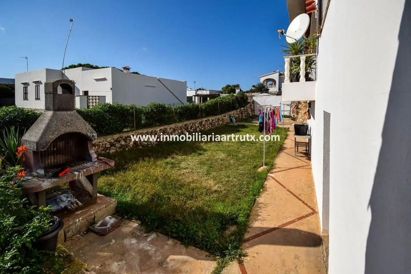 Jardí de Casa o xalet en venda en Ciutadella de Menorca amb Aire condicionat, Jardí privat i Terrassa