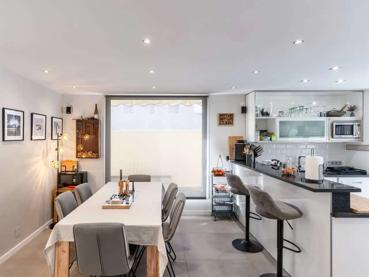 Kitchen of Houses for sale in Garrucha  with Heating, Private garden and Storage room