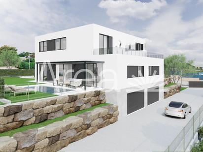 Jardí de Casa o xalet en venda en Sant Andreu de Llavaneres amb Aire condicionat, Calefacció i Jardí privat