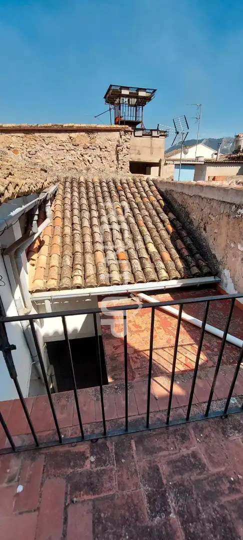 Terraza de Casa o chalet en venta en La Granja de la Costera con Terraza, Trastero y Amueblado