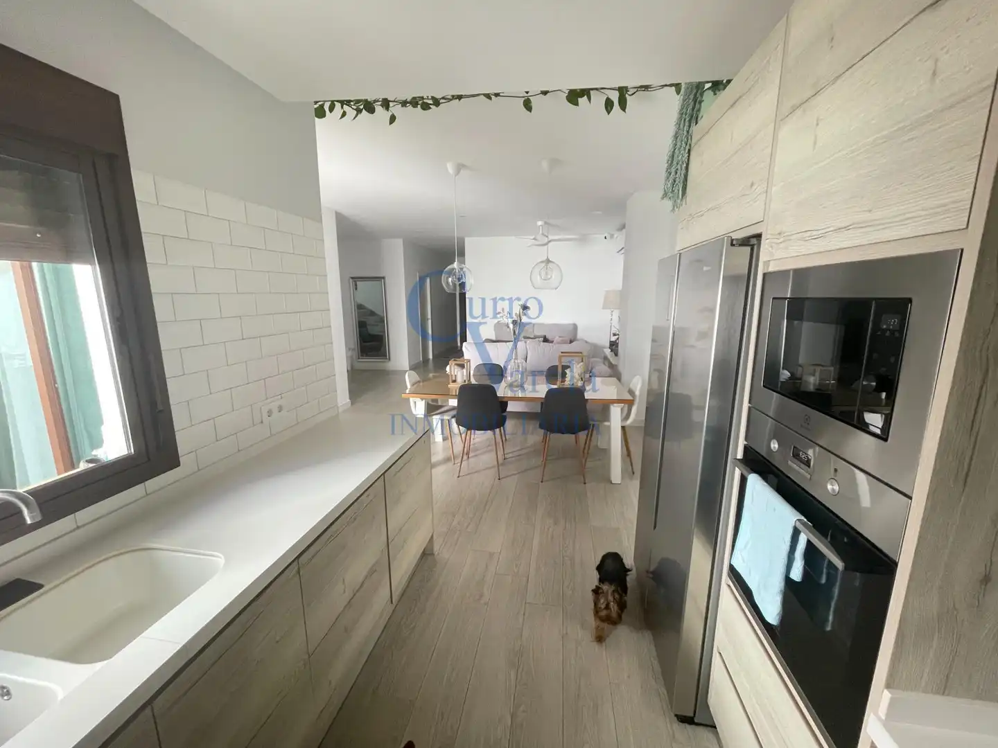 Cocina de Casa adosada en venta en Dos Hermanas