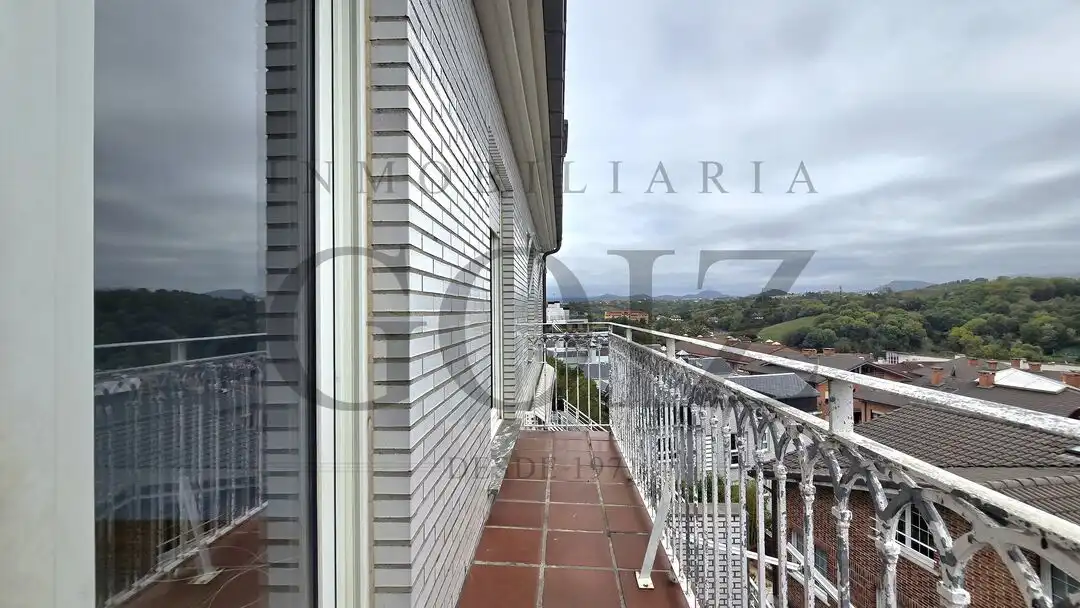 Terraza de Casa adosada en venta en Donostia - San Sebastián  con Calefacción, Terraza y Trastero