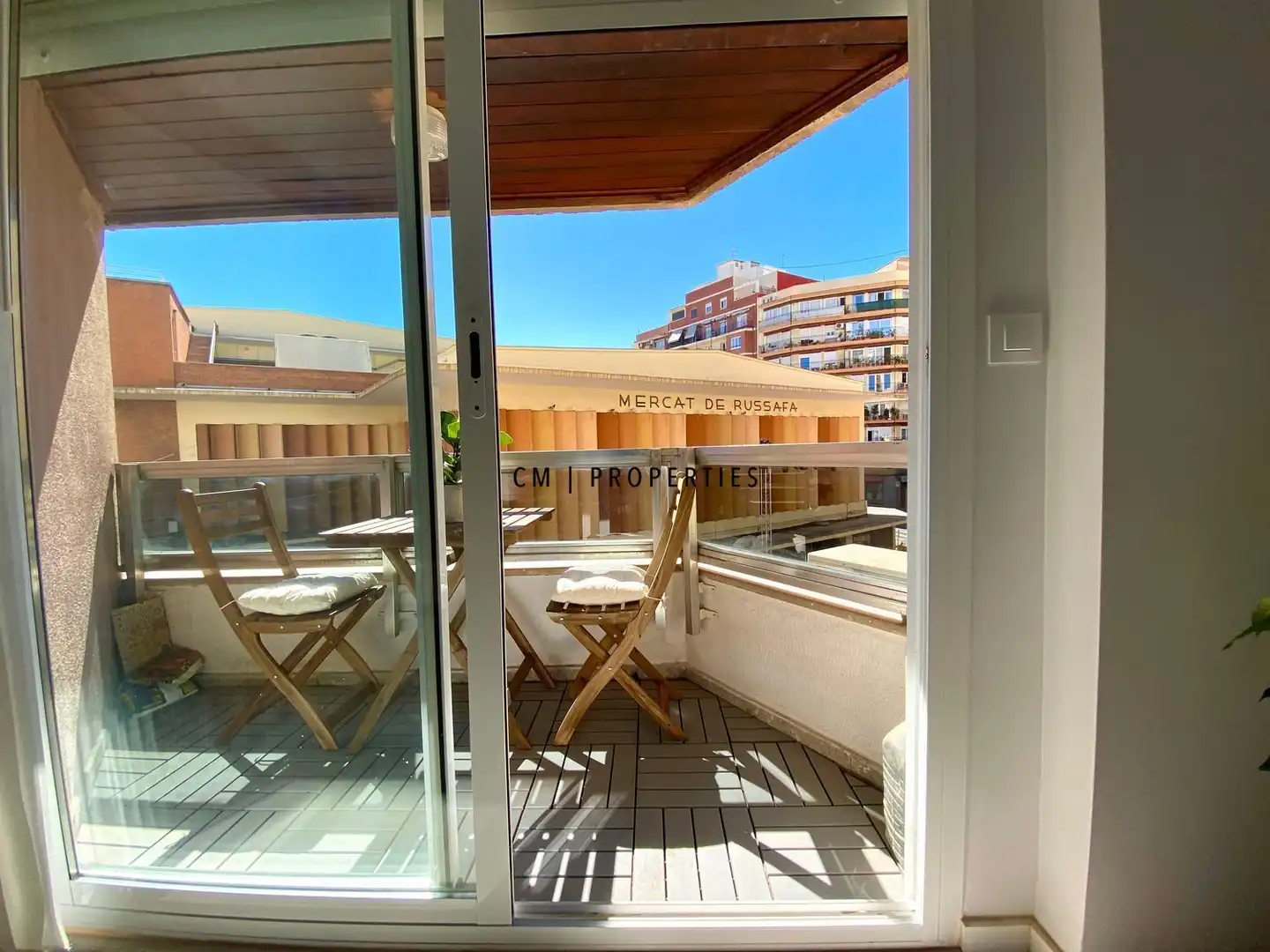 Piso en venta en Del Baró de Cortés, Russafa