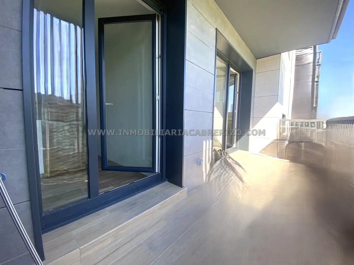 Balcony of Flat for sale in  Pamplona / Iruña  with Heating, Parquet flooring and Terrace