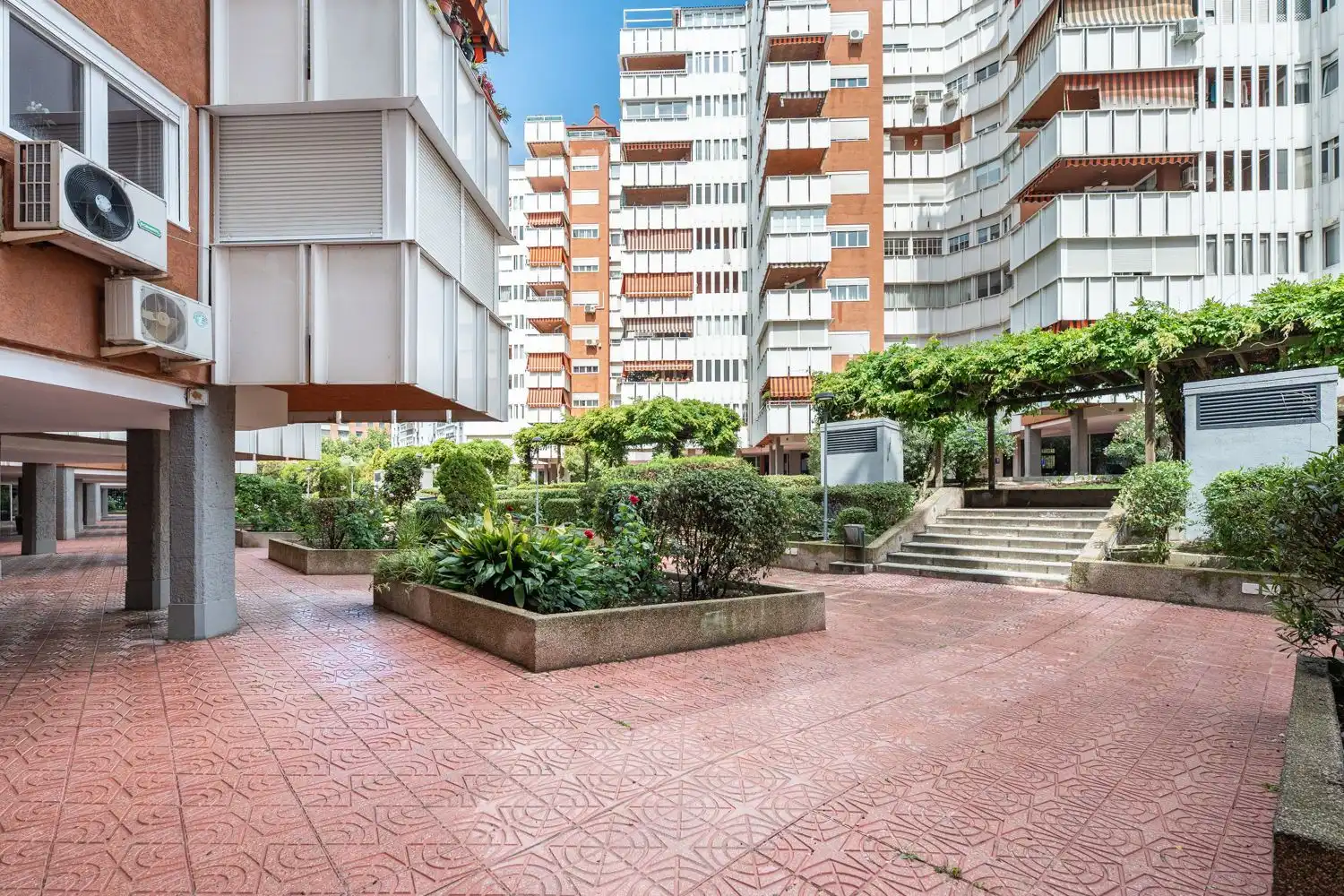 Exterior view of Flat for sale in Móstoles  with Heating and Terrace