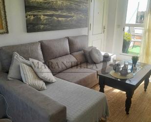 Living room of Attic for sale in La Antilla  with Terrace, Storage room and Furnished