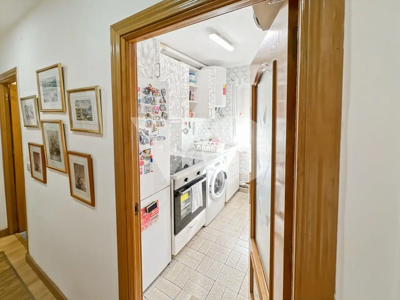 Kitchen of Flat for sale in Madrid  with Air Conditioner and Heating