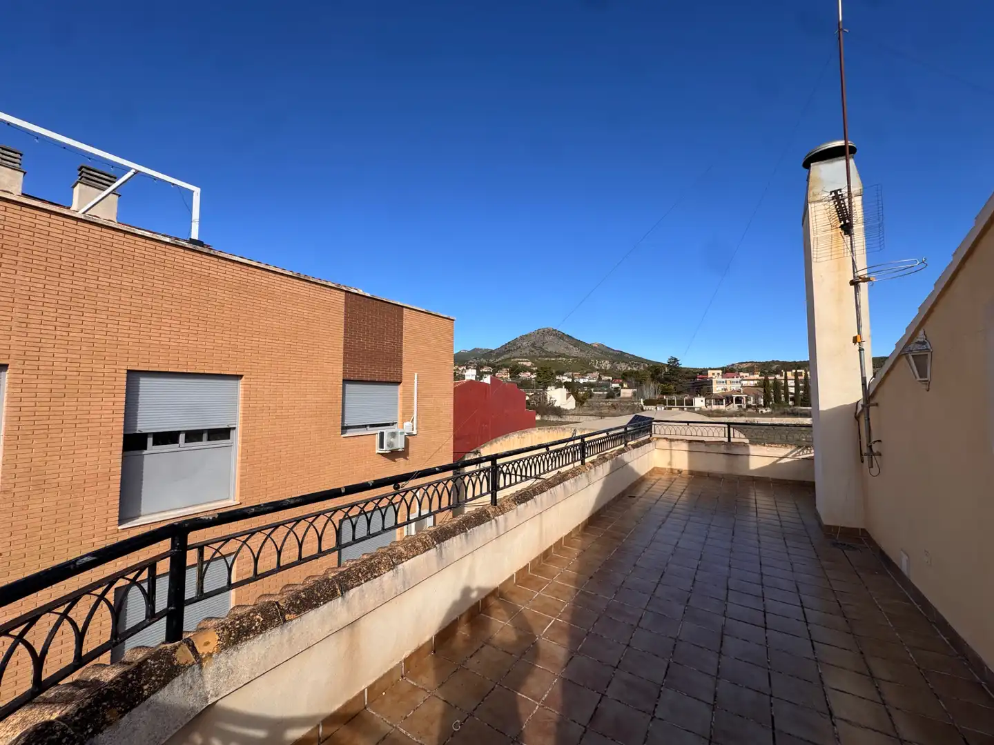 Vista exterior de Casa o chalet en venta en Caravaca de la Cruz con Aire acondicionado, Calefacción y Jardín privado