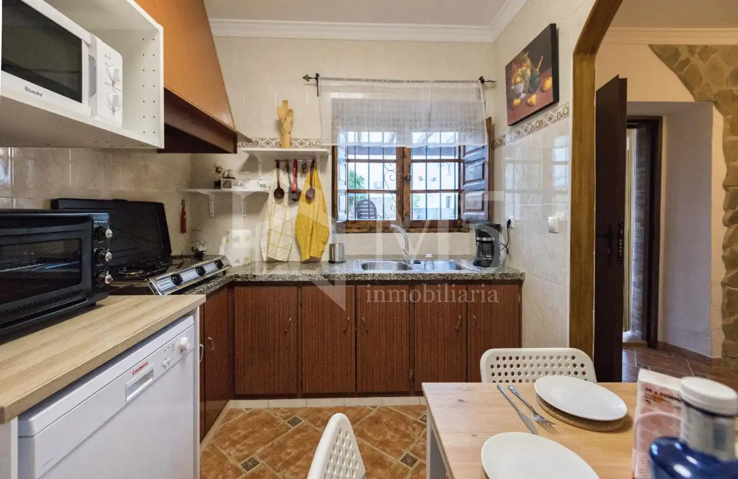 Kitchen of Country homes for sale in Periana, Málaga