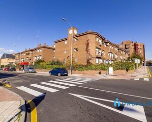 Vista exterior de Garatge en venda en Alcorcón