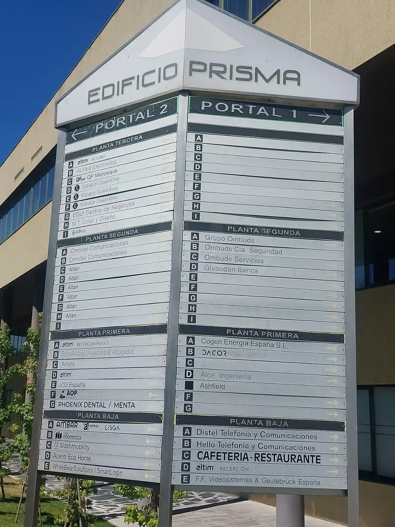 Parking de Local en venta en Las Rozas de Madrid