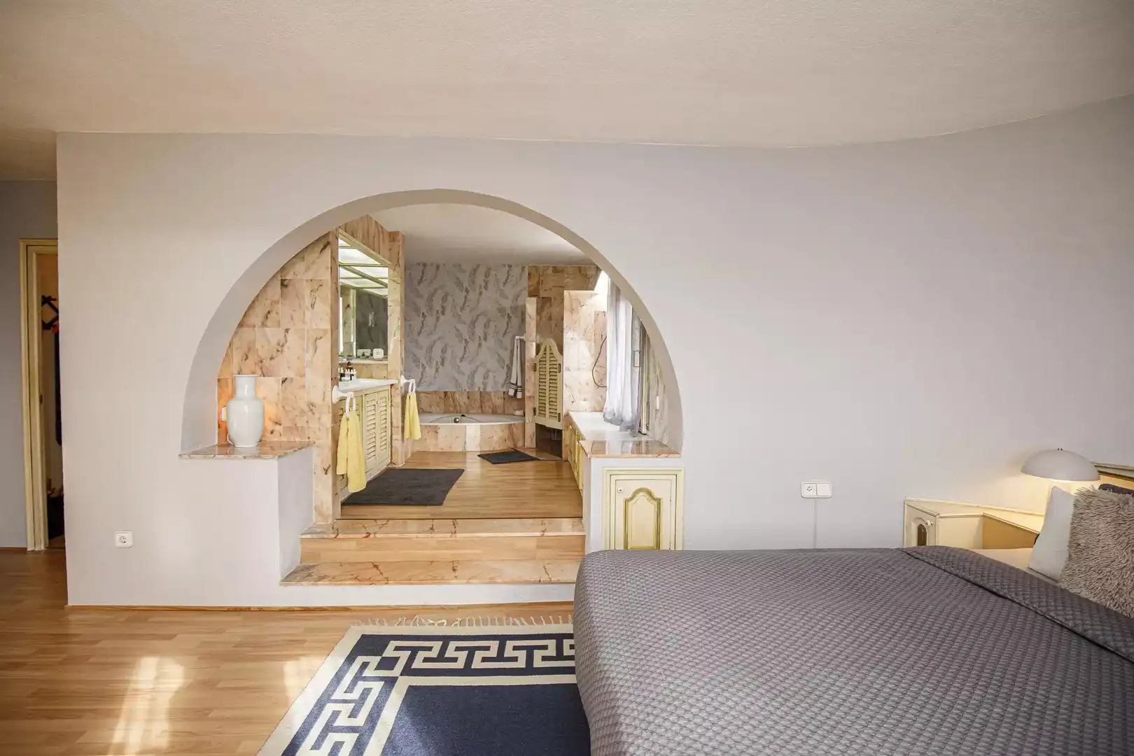 Dormitori de Casa o xalet en venda en Roses amb Aire condicionat, Calefacció i Jardí privat