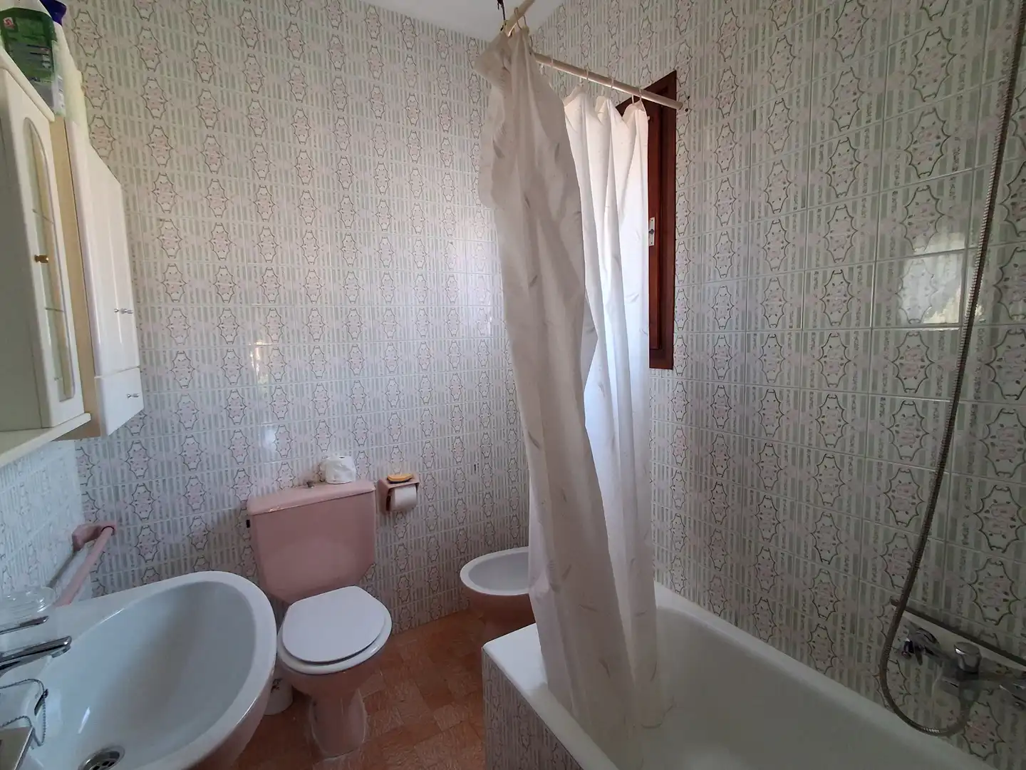 Baño de Casa o chalet en venta en Mont-roig del Camp con Jardín privado, Terraza y Piscina
