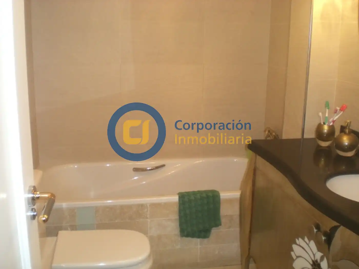 Bathroom of Flat for sale in Lorca  with Air Conditioner, Heating and Terrace