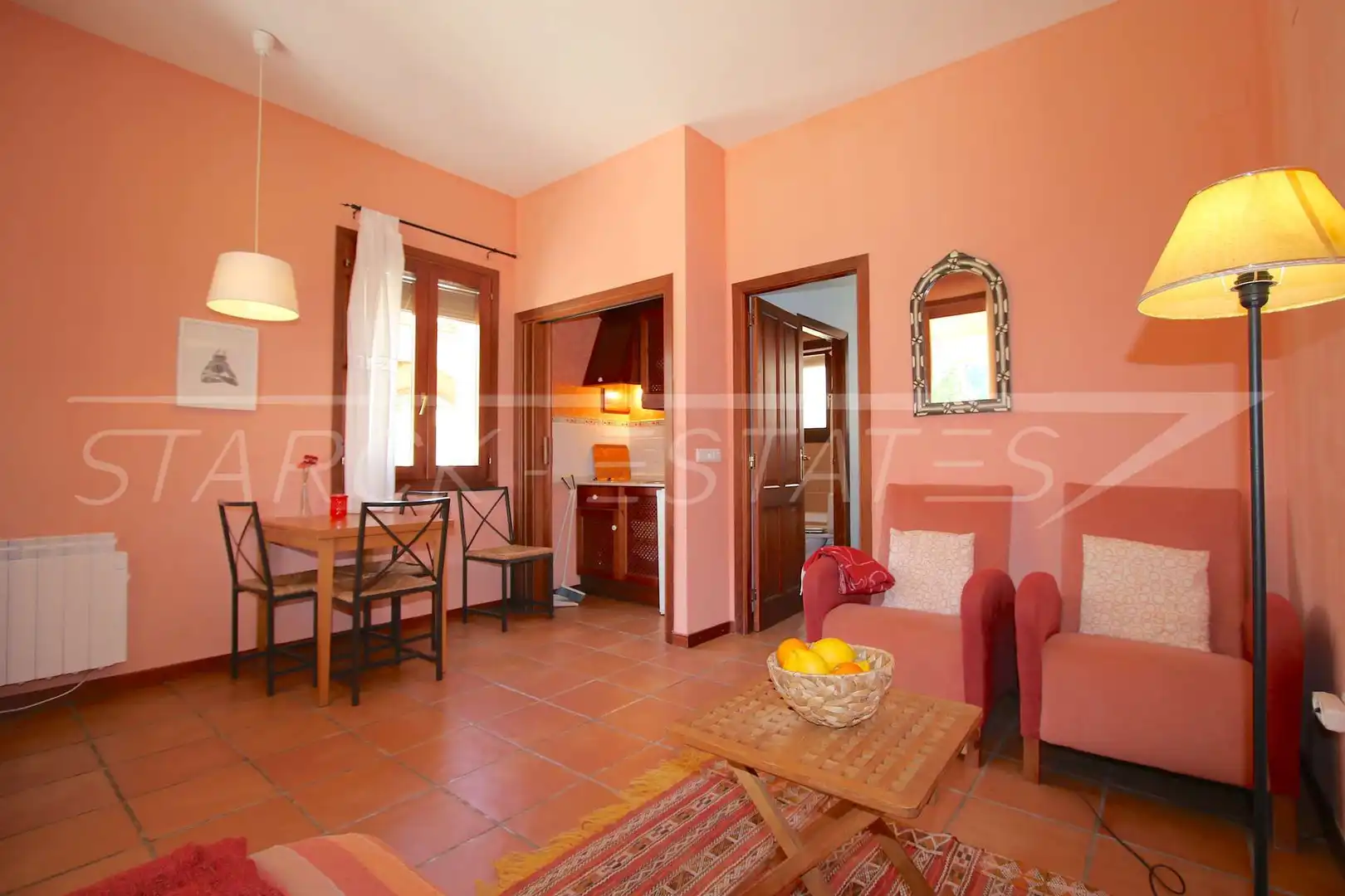Sala de estar de Residencial en venta en La Vall de Laguar