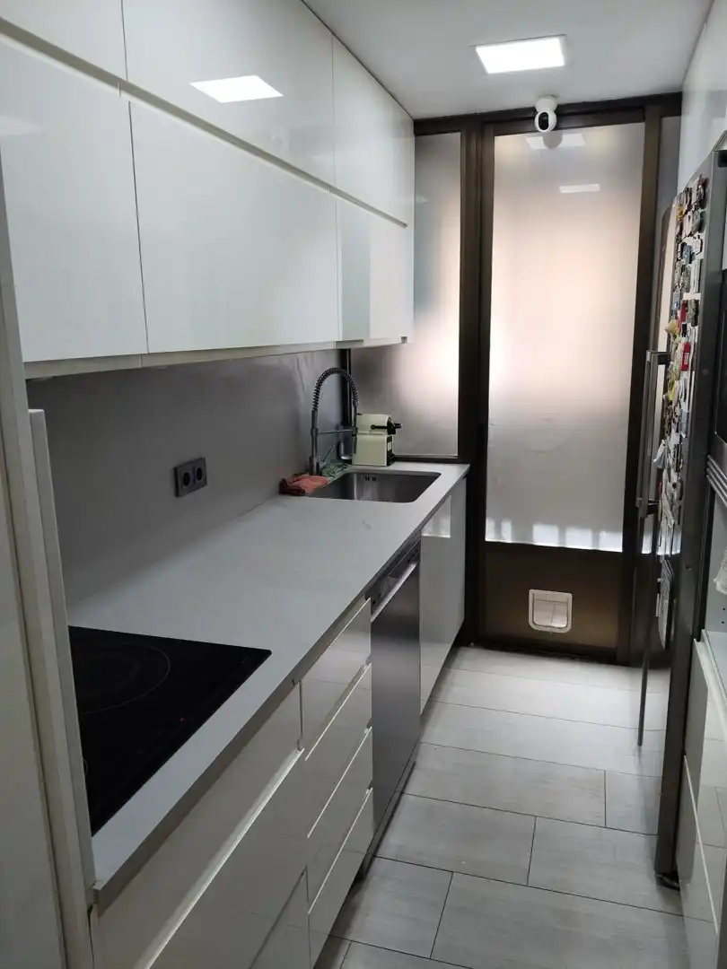Kitchen of Apartments for sale in Paiporta  with Furnished