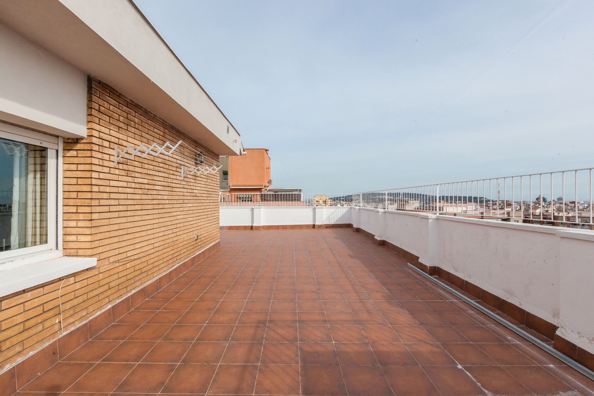 Terrasse von Dachboden zum Verkauf in  Barcelona Capital mit Klimaanlage, Heizung und Terrasse