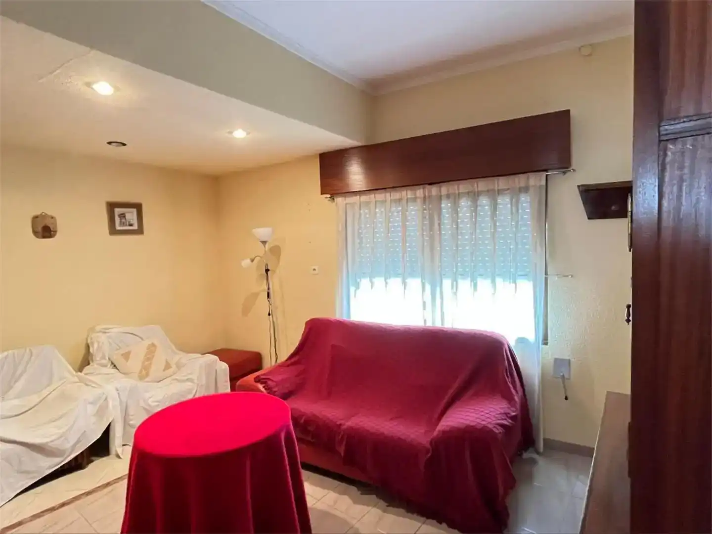 Living room of Flat for sale in Corbera  with Balcony