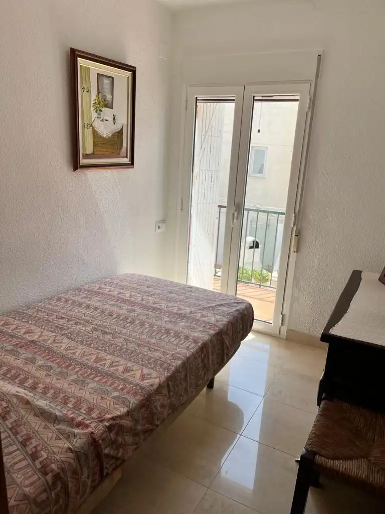 Dormitori de Casa adosada en venda en Peñíscola / Peníscola amb Aire condicionat