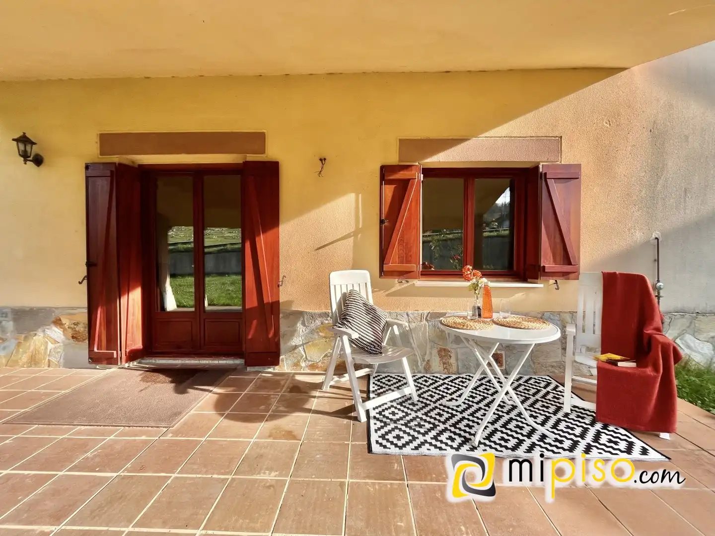 Terraza de Casa o chalet en venta en Voto con Calefacción