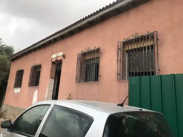 Vista exterior de Casa o chalet en venta en Cuéllar